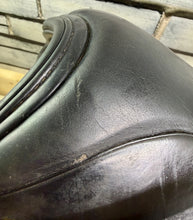 Load image into Gallery viewer, 17 1/2” MW Ideal International Event GP Saddle - Black