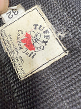 Load image into Gallery viewer, S/H 32” Tuffy Cordura &amp; Felt Western Cinch/Girth - Black