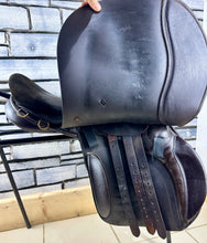 Load image into Gallery viewer, 18” Wide-XW Ideal H&amp;C GP Saddle - Brown