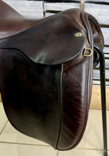 Load image into Gallery viewer, 15” MW Kes English Pony GP/WH Saddle - Brown - GP/Workers