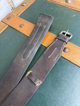Load image into Gallery viewer, English Leather Side Saddle Balance Girth - Brown - 44”