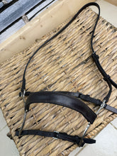 Load image into Gallery viewer, S/H Lever Combination Control Noseband - Brown - Full