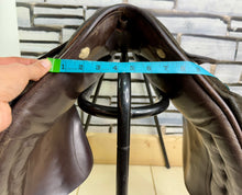Load image into Gallery viewer, 16 1/2” MW-XW/Changeable Gullet Equextra Cob GP Saddle - Brown