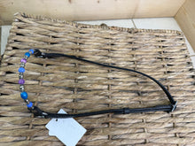 Load image into Gallery viewer, Arab In Hand Rolled Leather Show Halter/Bridle-Mystique Beads