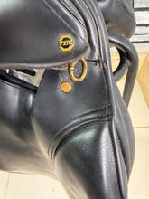 Load image into Gallery viewer, 16” MW Excelle/Walsall Riding English Pony Jump Saddle - Black