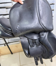 Load image into Gallery viewer, 16” MW Excelle/Walsall Riding English Pony Jump Saddle - Black