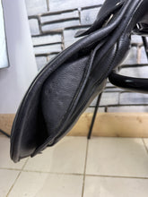 Load image into Gallery viewer, 16” MW Rich &amp; Sons Shoulder Relief Pony Jump Saddle - Black