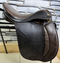 Load image into Gallery viewer, 16” Medium Barrie Swain English Pony GP Saddle - Black