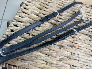 S/H Grackle Bridle, Reins & Hunting Breastplate Set - Full