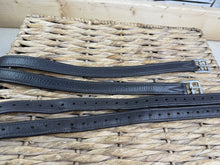 Load image into Gallery viewer, S/H 60”/150cm Passier Hide Wrapped Non-Stretch Stirrup Leathers -
