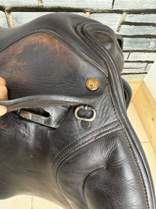 16 1/2” XW PD Saddles/Spalding Jump Saddle - Brown