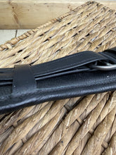 Load image into Gallery viewer, S/H 28” Albion Soft Padded Humane Leather Dressage Girth