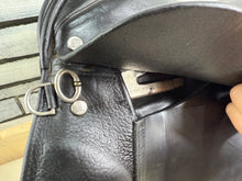 Load image into Gallery viewer, 17” XW Global Saddlery English VSD/GP/WH Saddle - Black