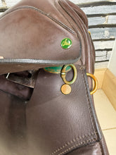 Load image into Gallery viewer, 17” MW Ideal VSD/GP Saddle - Brown