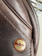Load image into Gallery viewer, 17 1/2” MW Saferide English GP Saddle - Brown