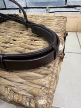 Load image into Gallery viewer, S/H Schockemohle Crystal Brow Bridle - Brown - Cob