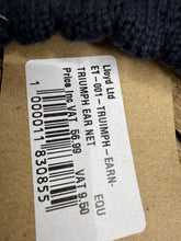 Load image into Gallery viewer, Equiline Triumph Ear Net - Navy - Full