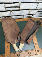 Load image into Gallery viewer, Calcutts English Leather Gaiters/Half Chaps -Size XS- Brown