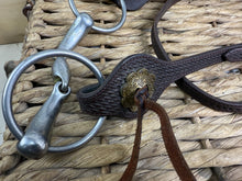 Load image into Gallery viewer, S/H West Coast Western Bridle/Headstall - Brown - Full