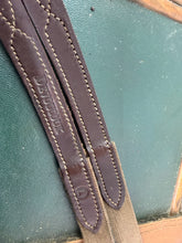 Load image into Gallery viewer, Devoucoux Biarritz Kolibri 5-point Breastplate -Brown- Large/Full - Elasticated with Martingale