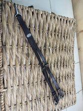 Load image into Gallery viewer, S/H Clip On Adjustable Martingale Attachment -Brown- Full