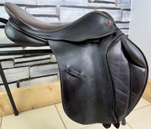 Load image into Gallery viewer, 16” Wide Albion Selecta Pony GP/Jump Saddle - Brown