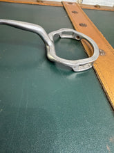 Load image into Gallery viewer, 5 1/2” Myler Curved Barrel Mouth Snaffle Bit - With Hooks