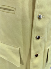 Load image into Gallery viewer, Gents Size 44 New Rainsport Penine Doeskin/Wool Mustard Waistcoat