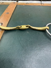 Load image into Gallery viewer, 5 3/4” Neue Schule Snaffle - Salox Lozenge Loose Ring - Starter - 12mm Mouth