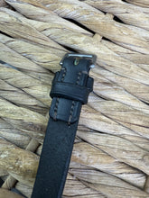 Load image into Gallery viewer, S/H 5 1/4” Cheltenham Running Gag Bit with English Leather Cheeks