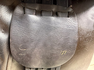 17 1/2” MW Kieffer GP Saddle - Brown