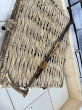 Load image into Gallery viewer, Gents Vintage Bamboo Hunt Whip