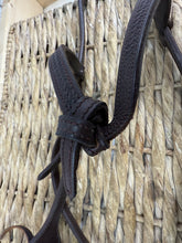 Load image into Gallery viewer, S/H West Coast Western Bridle/Headstall - Brown - Full