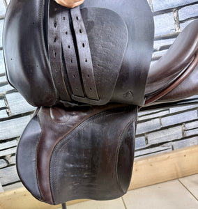 17” Medium Farrington Burford Event Saddle - Brown