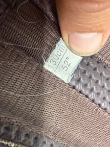 S/H 52” Thorowgood Waffle Elasticated Girth - Brown