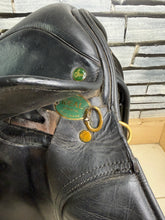 Load image into Gallery viewer, 17 1/2” MW Ideal International Event GP Saddle - Black