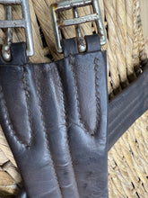 Load image into Gallery viewer, S/H English Atherstone Padded Leather Girth - Brown - 46”