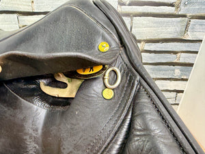 17 1/2” Wide  Black Country Wexford Jump Saddle - Black