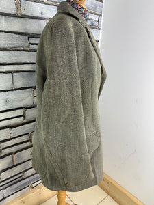 Gents Caldene Keepers Tweed Hunt Coat - Size 42