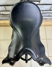 Load image into Gallery viewer, 17 1/2” MW Ideal 1350 GP Saddle - ESTA -Black- Big Blocks - English Leather
