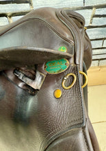 Load image into Gallery viewer, 17” XW Ideal H&amp;C Cob GP/VSD Saddle - Brown