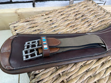 Load image into Gallery viewer, S/H 32” Voltaire Super Soft Padded Leather Dressage Girth-Black