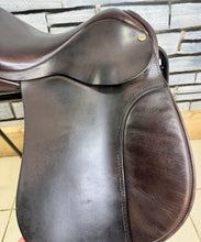 Load image into Gallery viewer, 15” Wide Ideal English Pony WH Saddle -Brown- GP/Workers - W-XW