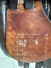 Load image into Gallery viewer, 17 1/2” MN (Fit 28) Stubben Parzival GP Saddle - Brown