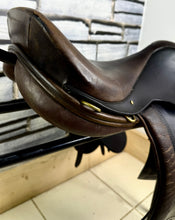 Load image into Gallery viewer, 17” Wide Native Pony Saddle Company GP/WH Saddle - Brown