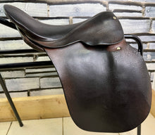 Load image into Gallery viewer, 14” Medium Luxford English Small Pony/Shetland Saddle - Brown