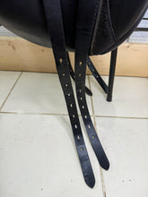 Load image into Gallery viewer, 17” MW Ideal Jessica Dressage Saddle - Black