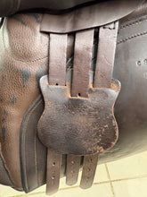 Load image into Gallery viewer, 17 1/2” Wide Barnsby GP Saddle - Brown