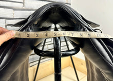 Load image into Gallery viewer, 17 1/2” Wide Symmonds Designer GP Saddle - Black