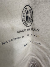 Load image into Gallery viewer, S/H DeNiro Tricoloure Leather Riding Boots - Size 39 XL - XW Calf